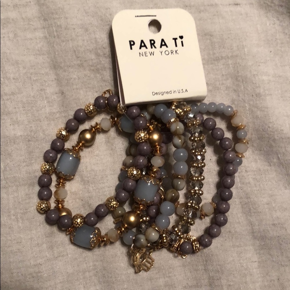 6 bracelets